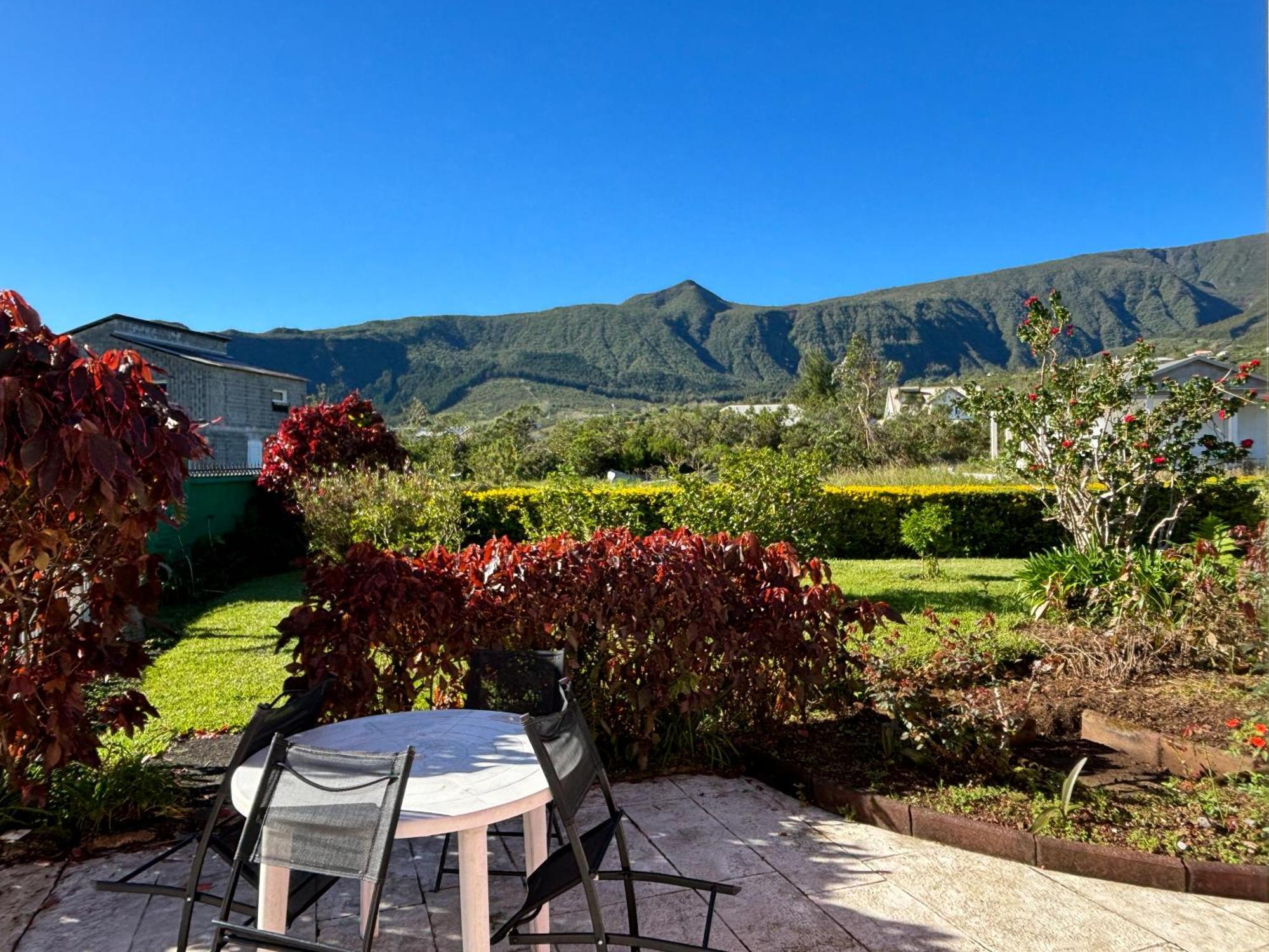 Bed and Breakfast L'Echelle La Plaine des Palmistes Exterior foto