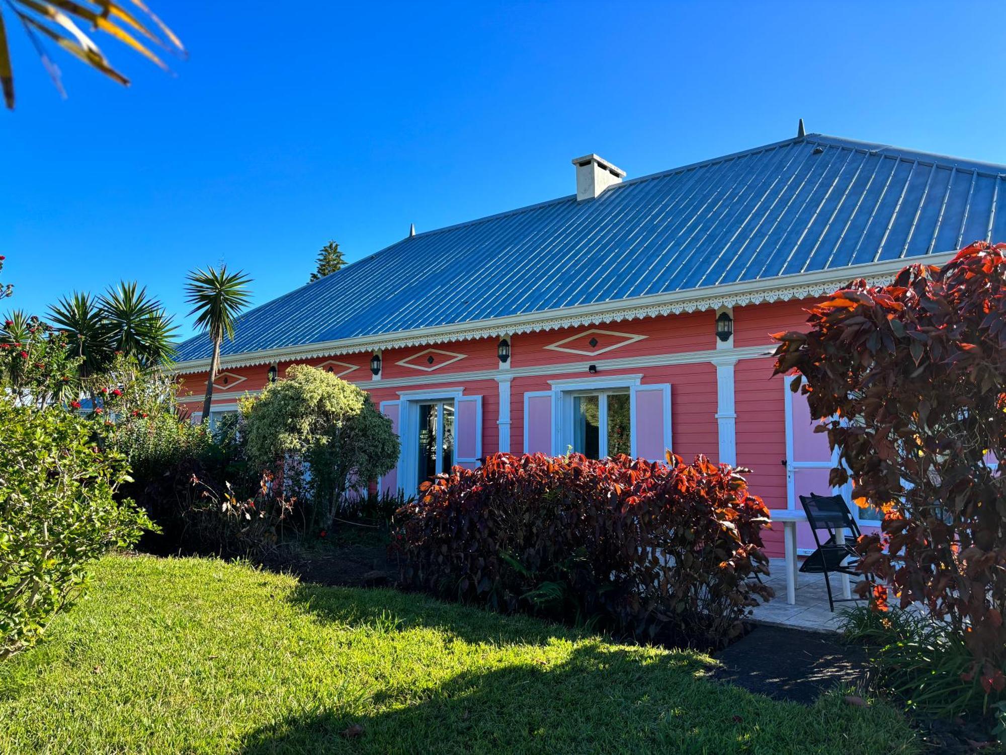 Bed and Breakfast L'Echelle La Plaine des Palmistes Exterior foto