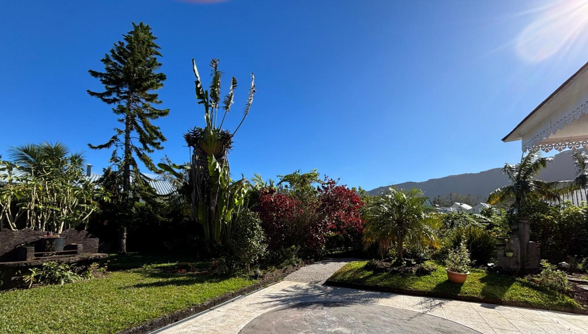 Bed and Breakfast L'Echelle La Plaine des Palmistes Exterior foto
