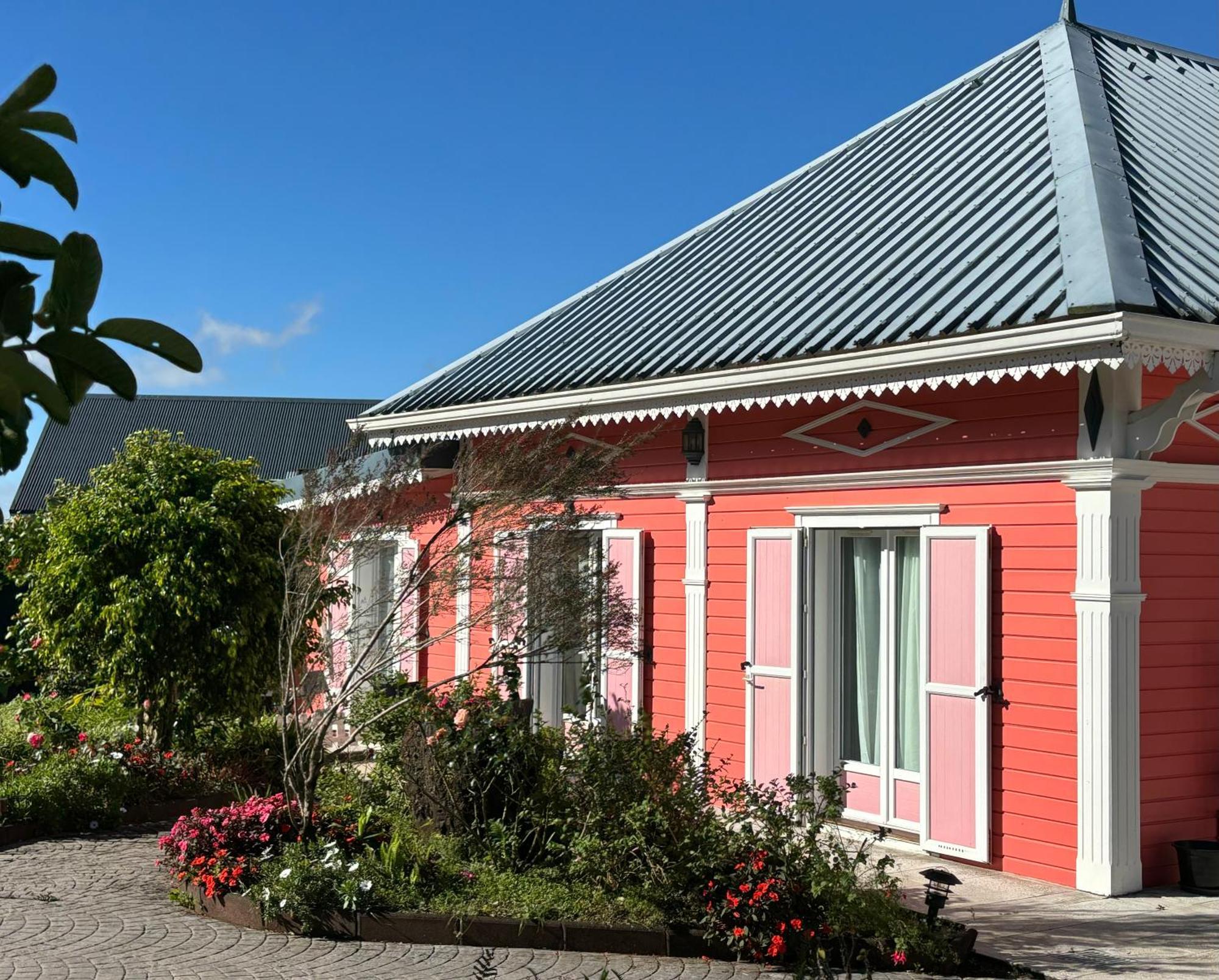 Bed and Breakfast L'Echelle La Plaine des Palmistes Exterior foto