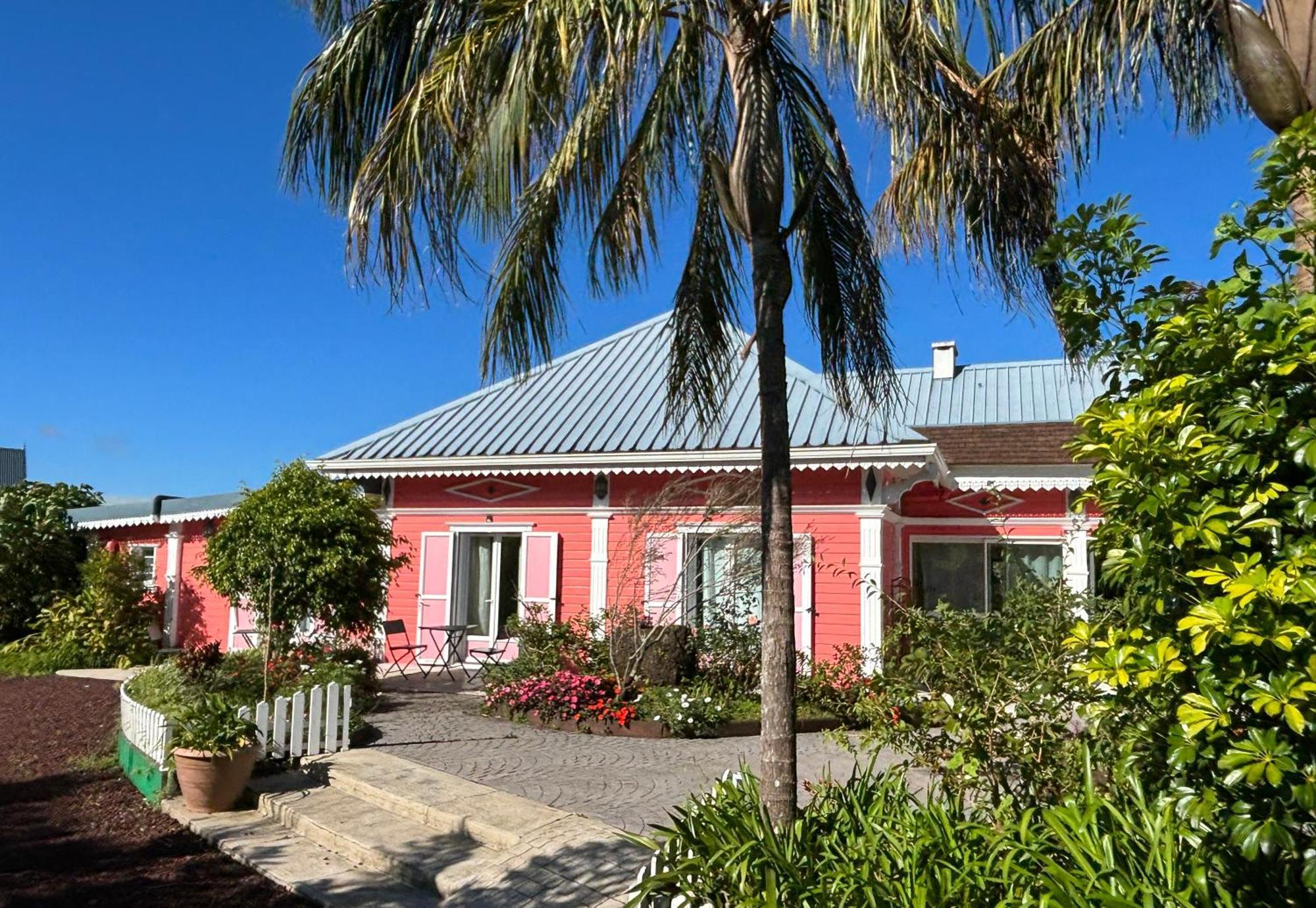 Bed and Breakfast L'Echelle La Plaine des Palmistes Exterior foto
