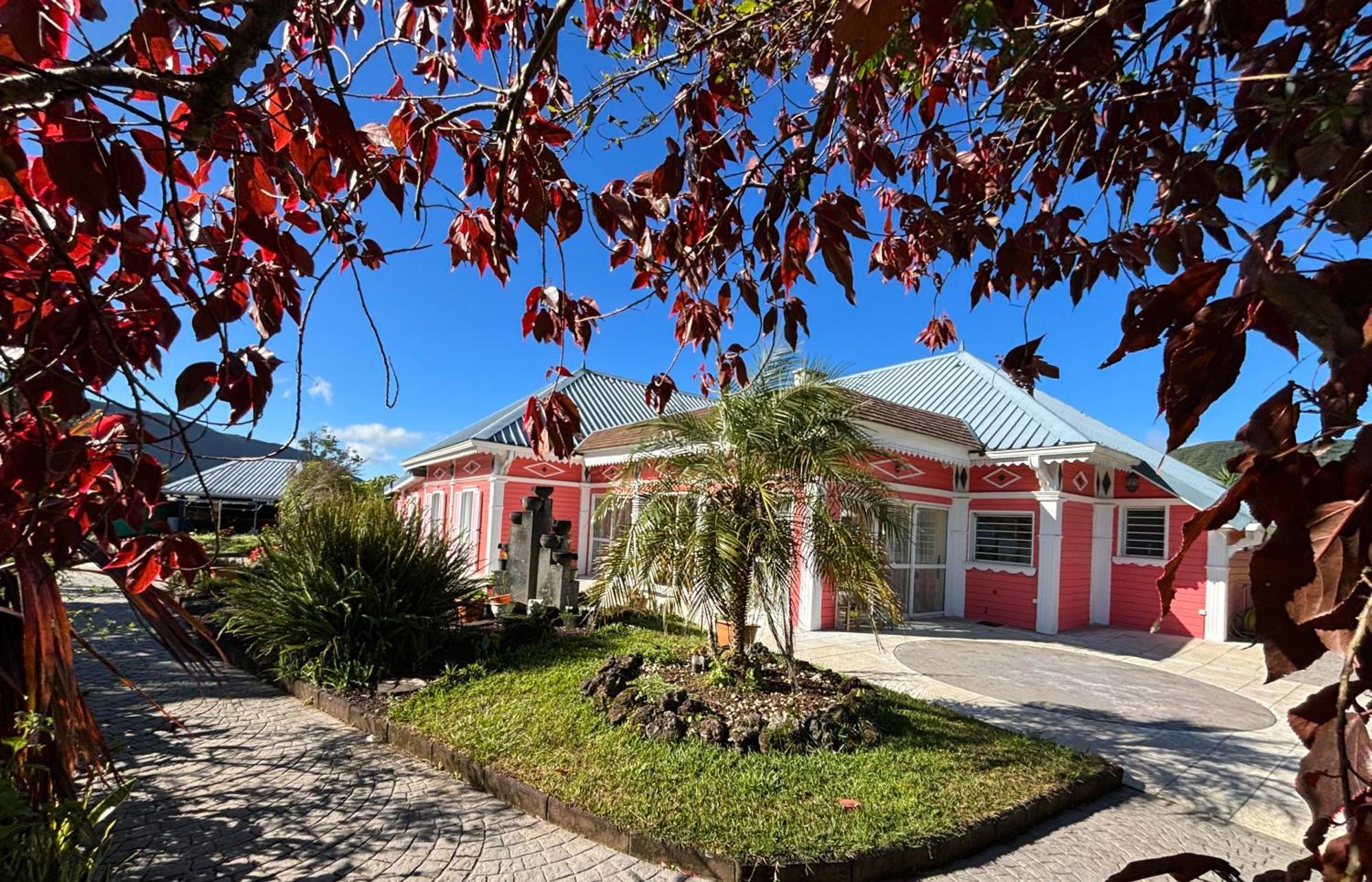 Bed and Breakfast L'Echelle La Plaine des Palmistes Exterior foto